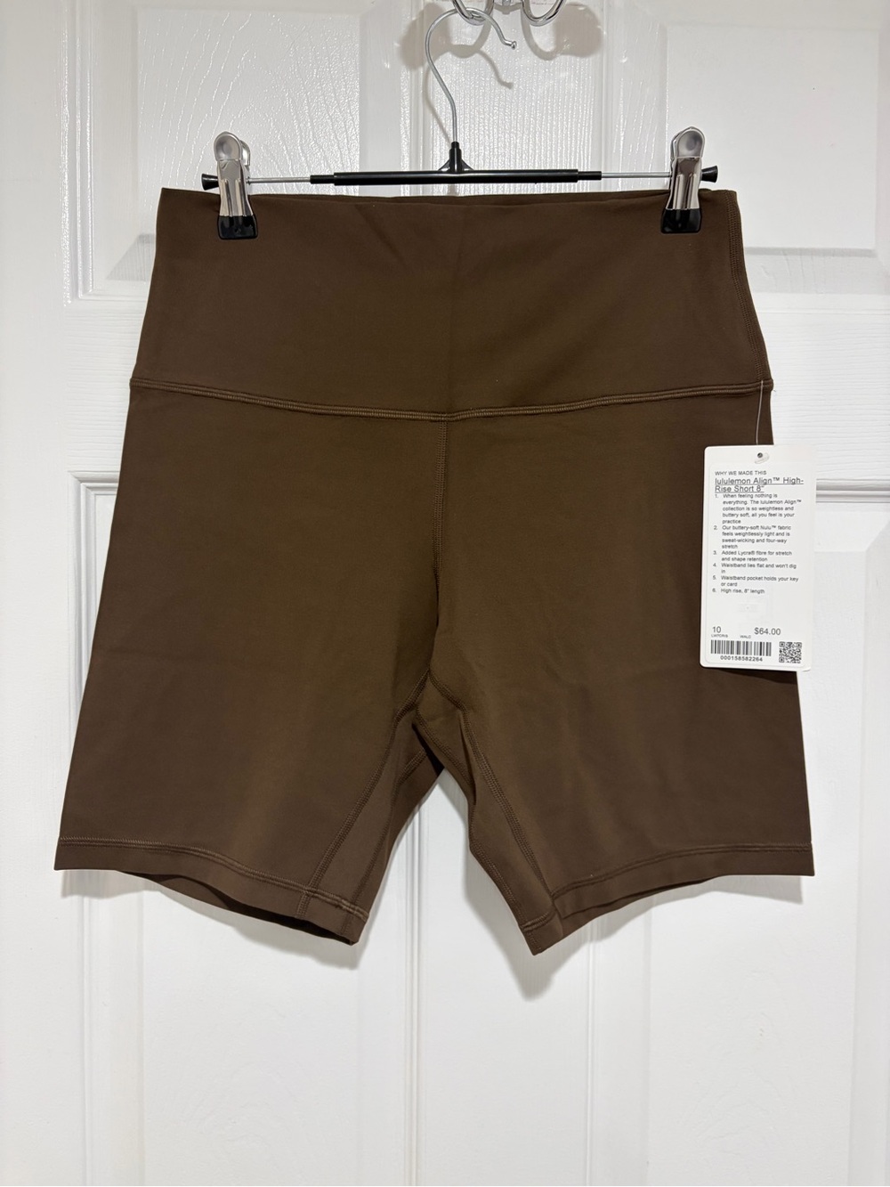 Women’s LULULEMON Align High Rise Short 8”~ Size 10~ NWT - Picture 4 of 6